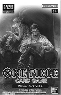 Winner Pack Vol. 4 (OP-PR) - One Piece Card Game Sealed