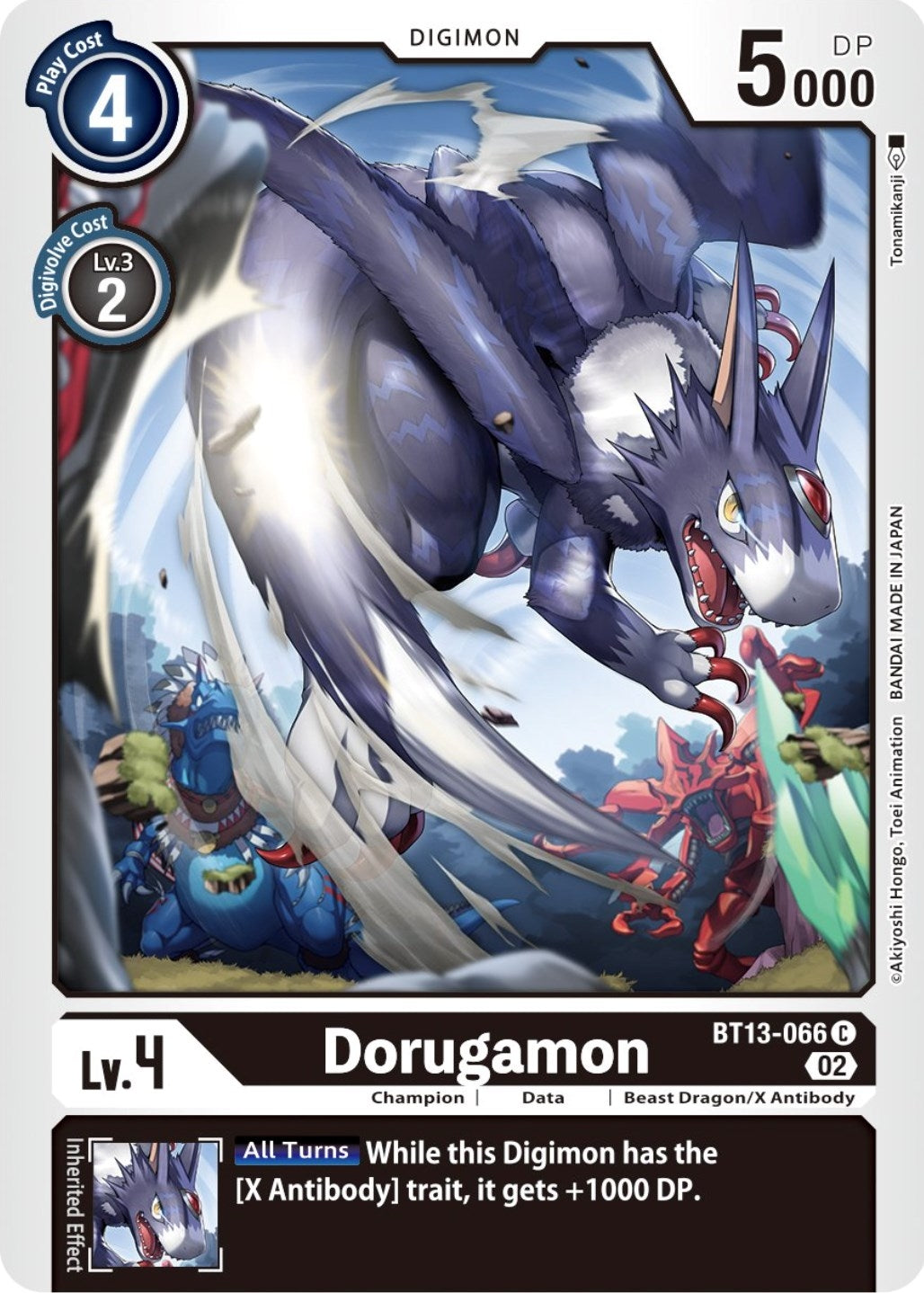 Dorugamon (13066) [BT13] - Digimon Card Game Single