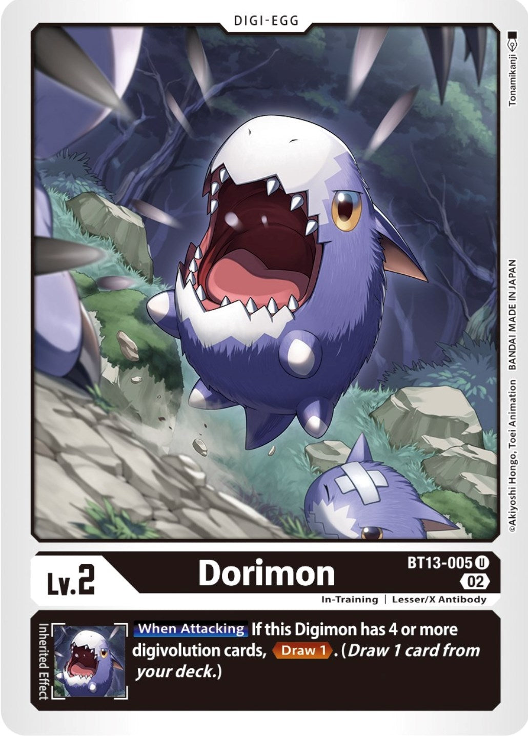 Dorimon (13005) [BT13] - Digimon Card Game Single