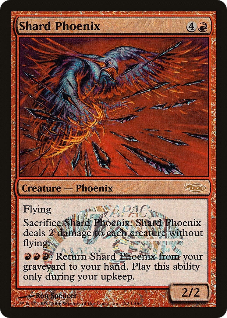 Shard Phoenix (Junior APAC Series) (2) [JSS] - MTG Single