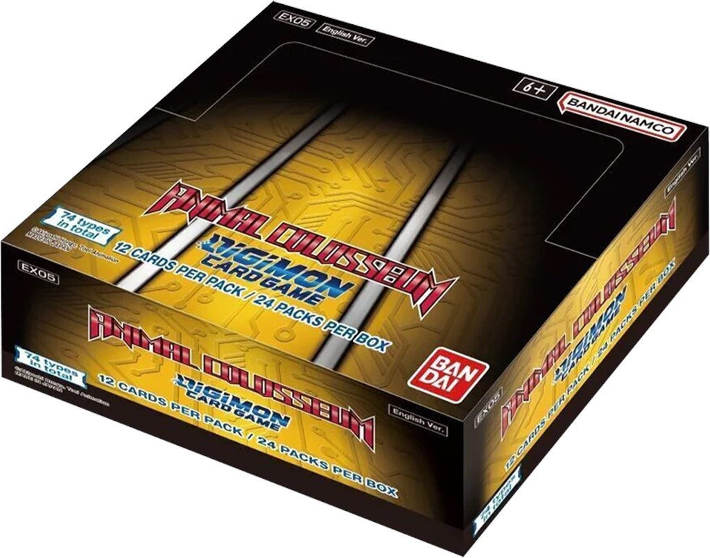 Animal Colosseum Booster Box [EX05] - Digimon Card Game Sealed