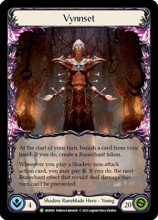 Image for Vynnset - HER085 (HER085) - Flesh and Blood TCG