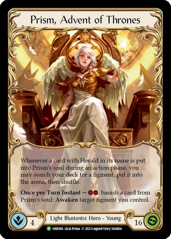 Prism Advent of Thrones (84) [PR] - Flesh and Blood TCG Single