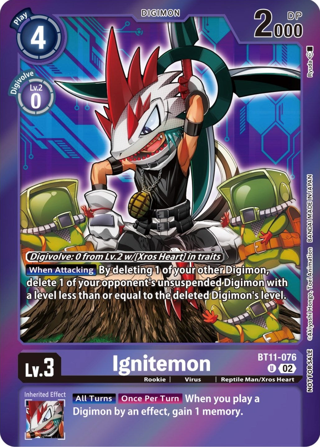 Ignitemon (Event Pack 5) (11076) [BT11] - Digimon Card Game Single