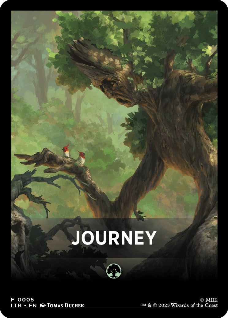 Journey Theme Card (0) [LTR] - MTG Single