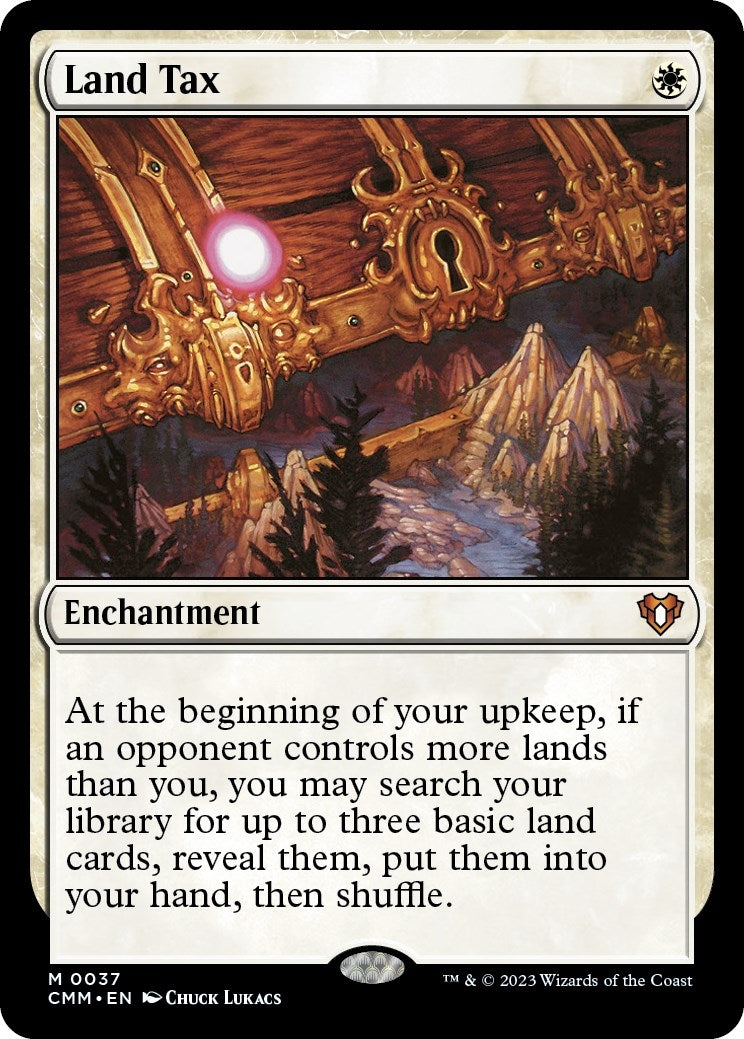 Land Tax (37) [CMM] - MTG Single