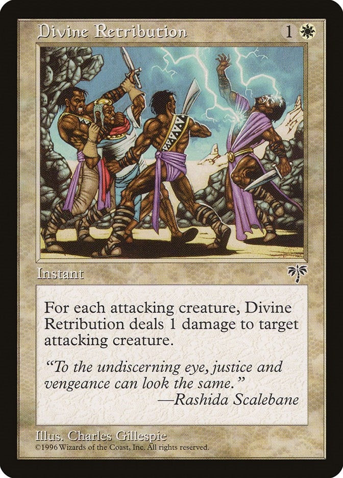 Divine Retribution [MIR] - MTG Single