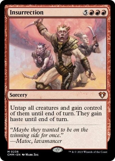 Insurrection (236) [CMM] - MTG Single