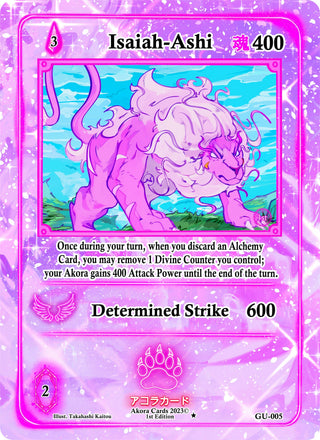 Isaiah-Ashi (5) (GU1E) - Akora TCG Single