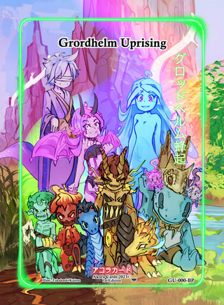 Grordhelm Uprising (Blister Promo) (0) (GU1E) - Akora TCG Single