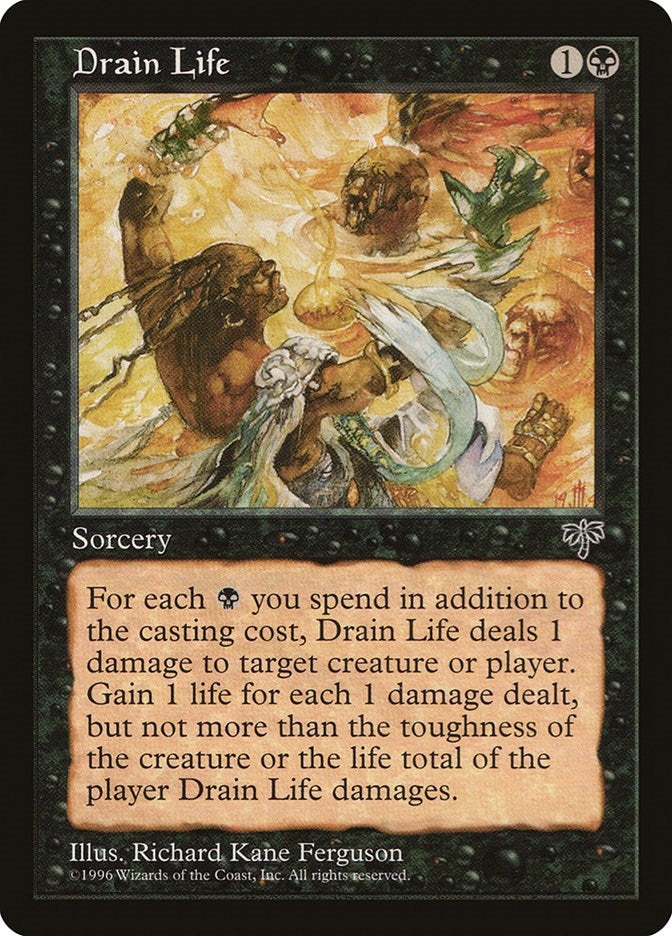 Drain Life [MIR] - MTG Single