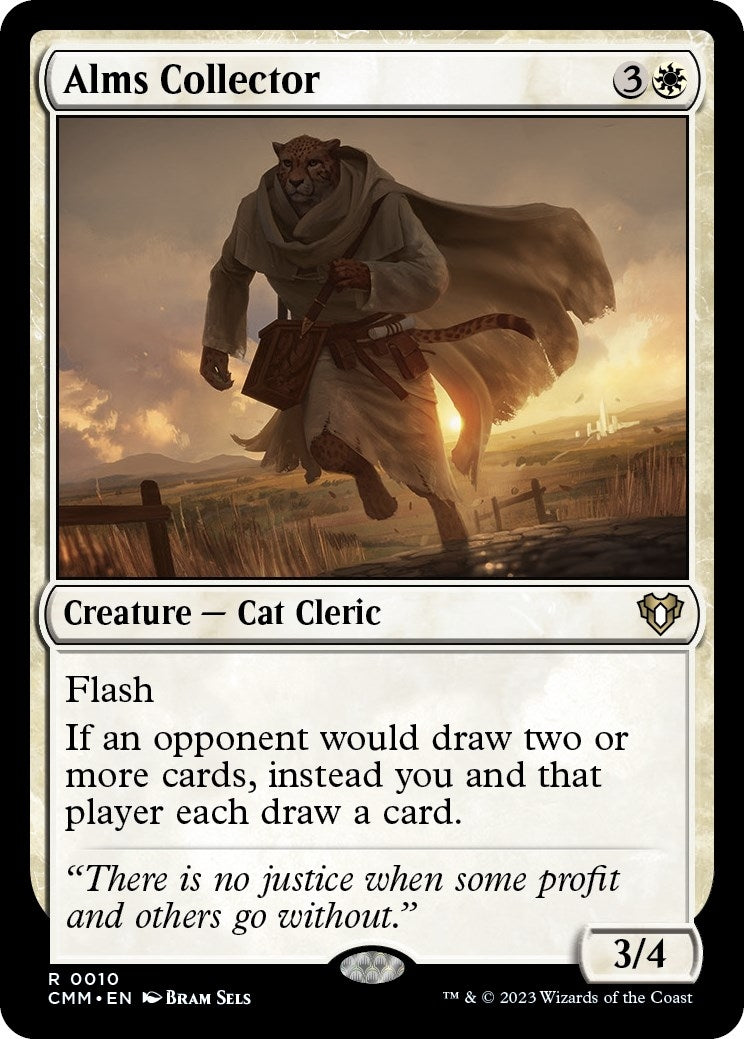 Alms Collector (10) [CMM] - MTG Single