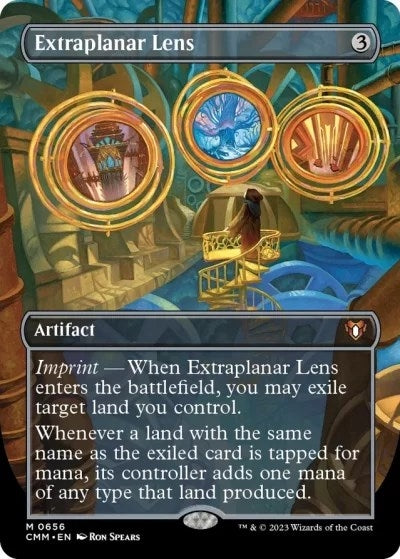 Extraplanar Lens (Borderless) (656) [CMM] - MTG Single