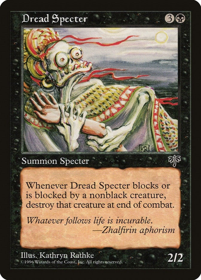 Dread Specter [MIR] - MTG Single