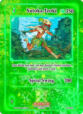 Sutoka-Izoki (23) (AU1E) - Akora TCG Single