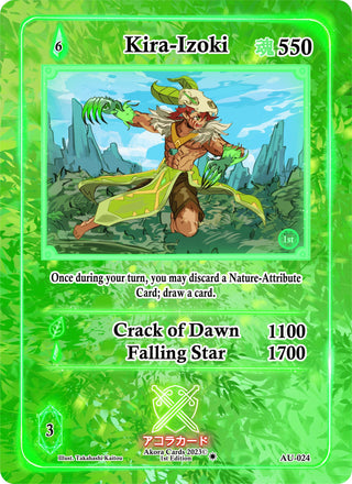 Kira-Izoki (24) (AU1E) - Akora TCG Single