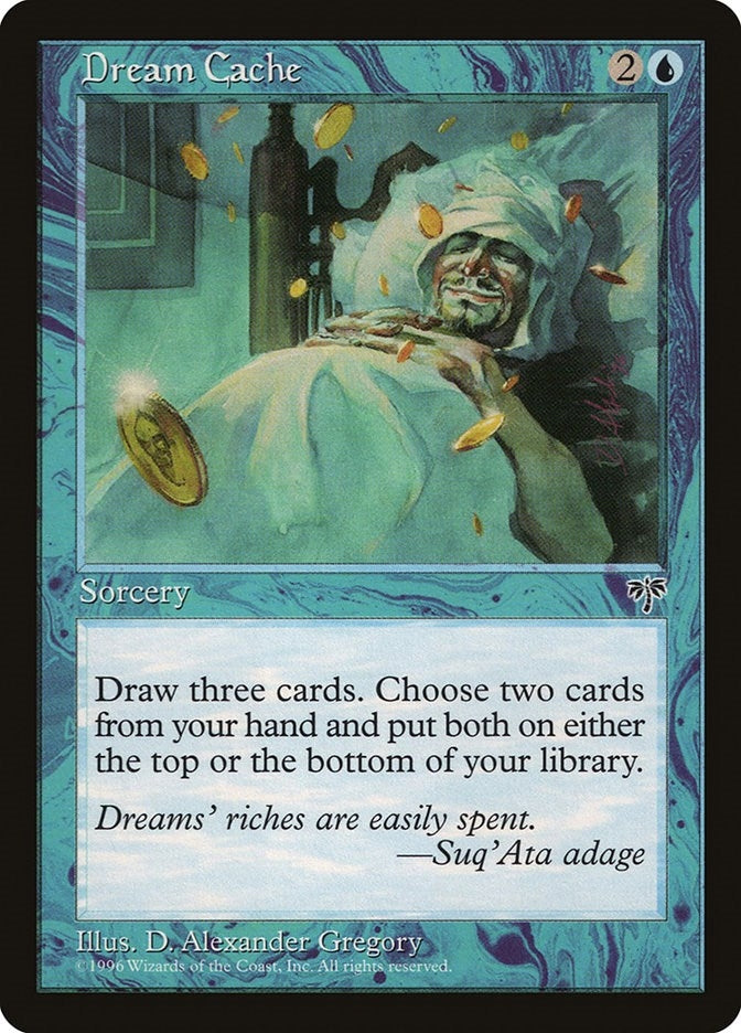 Dream Cache [MIR] - MTG Single