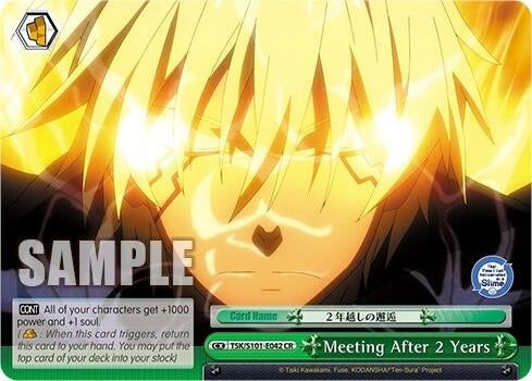 Meeting After 2 Years (101042) - Weiss Schwarz Single