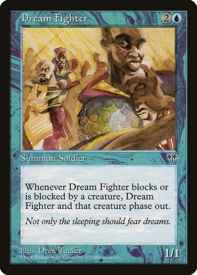 Dream Fighter [MIR] - MTG Single