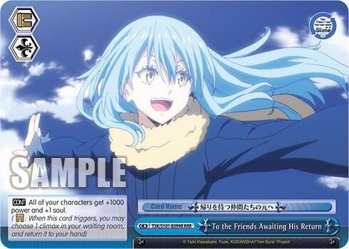 To the Friends Awaiting His Return (RRR) (101099) - Weiss Schwarz Single