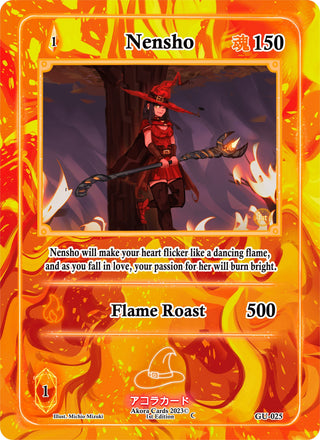 Nensho (25) (GU1E) - Akora TCG Single