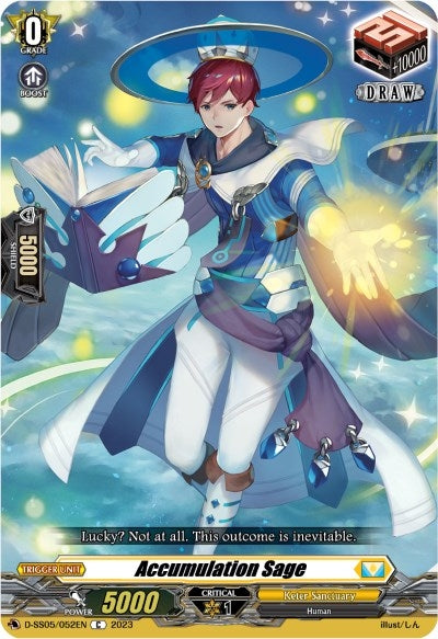 Accumulation Sage (5052) [D-SS05] - Cardfight Vanguard Single