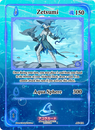 Zetsumi (34) (AU1E) - Akora TCG Single