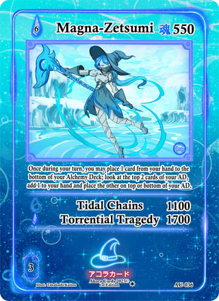 Magna-Zetsumi (36) (AU1E) - Akora TCG Single