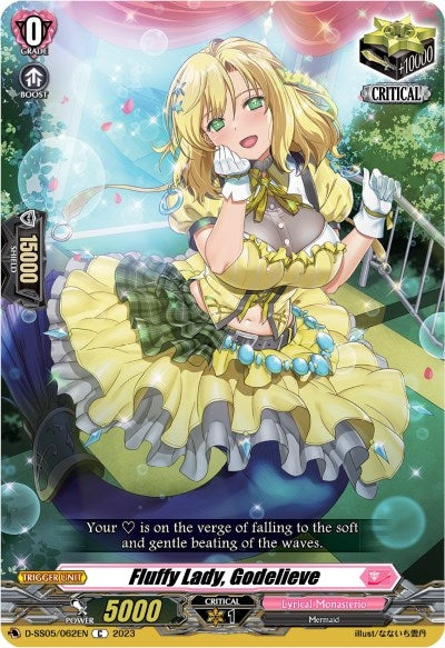 Fluffy Lady Godelieve (5062) [D-SS05] - Cardfight Vanguard Single