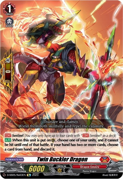 Twin Buckler Dragon (503) [D-SS05] - Cardfight Vanguard Single