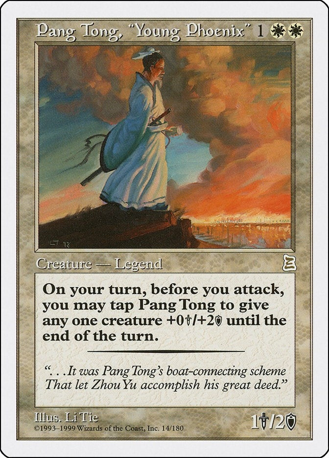 Pang Tong ’Young Phoenix’ (14) [PTK] - MTG Single