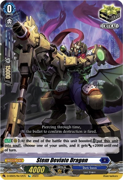 Stem Deviate Dragon (512) [D-SS05] - Cardfight Vanguard Single