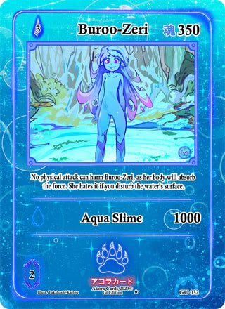 Buroo-Zeri (32) (GU1E) - Akora TCG Single