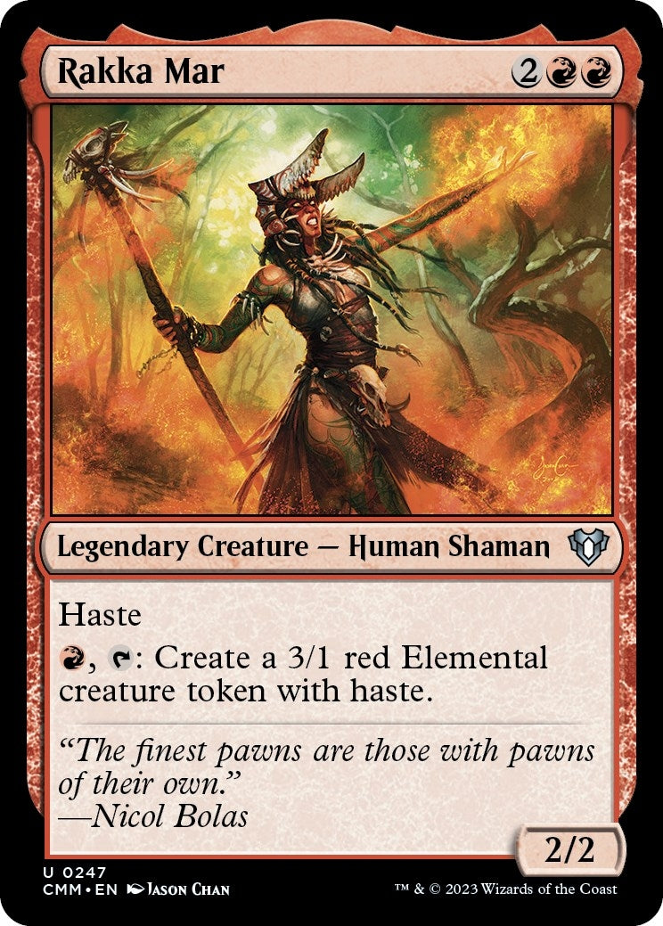Rakka Mar (247) [CMM] - MTG Single