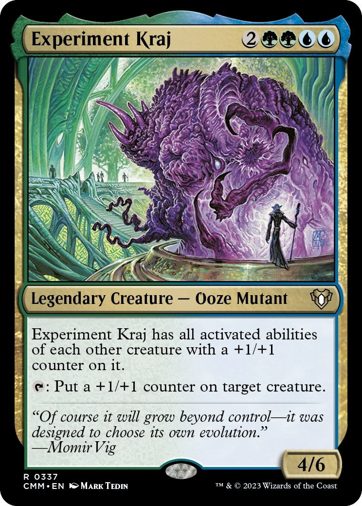 Experiment Kraj (337) [CMM] - MTG Single