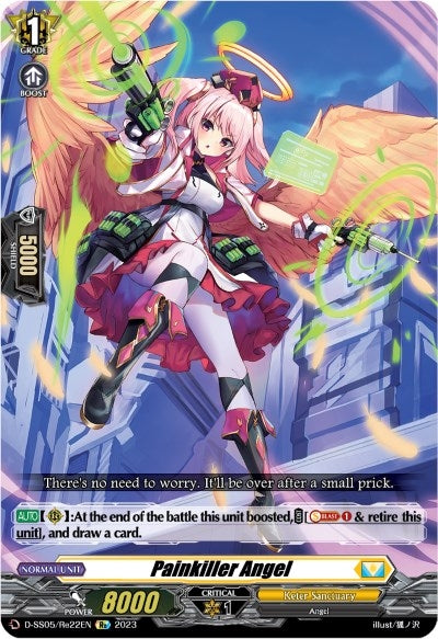 Painkiller Angel (522) [D-SS05] - Cardfight Vanguard Single