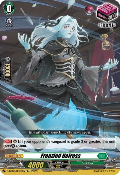 Frenzied Heiress (530) [D-SS05] - Cardfight Vanguard Single