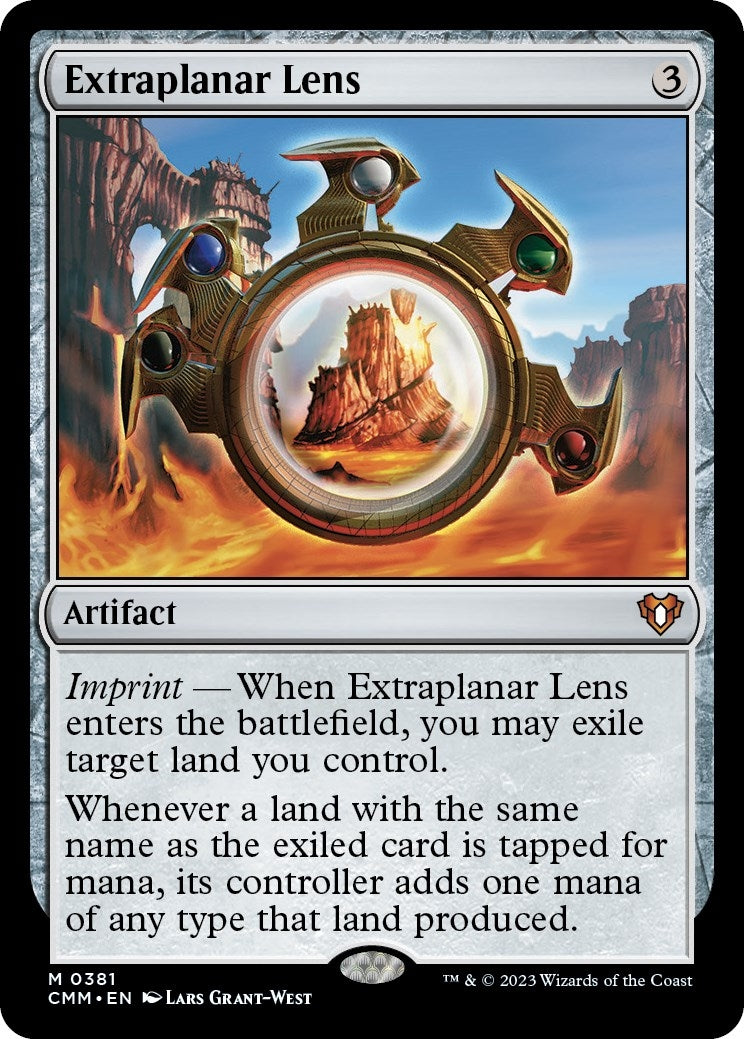 Extraplanar Lens (381) [CMM] - MTG Single