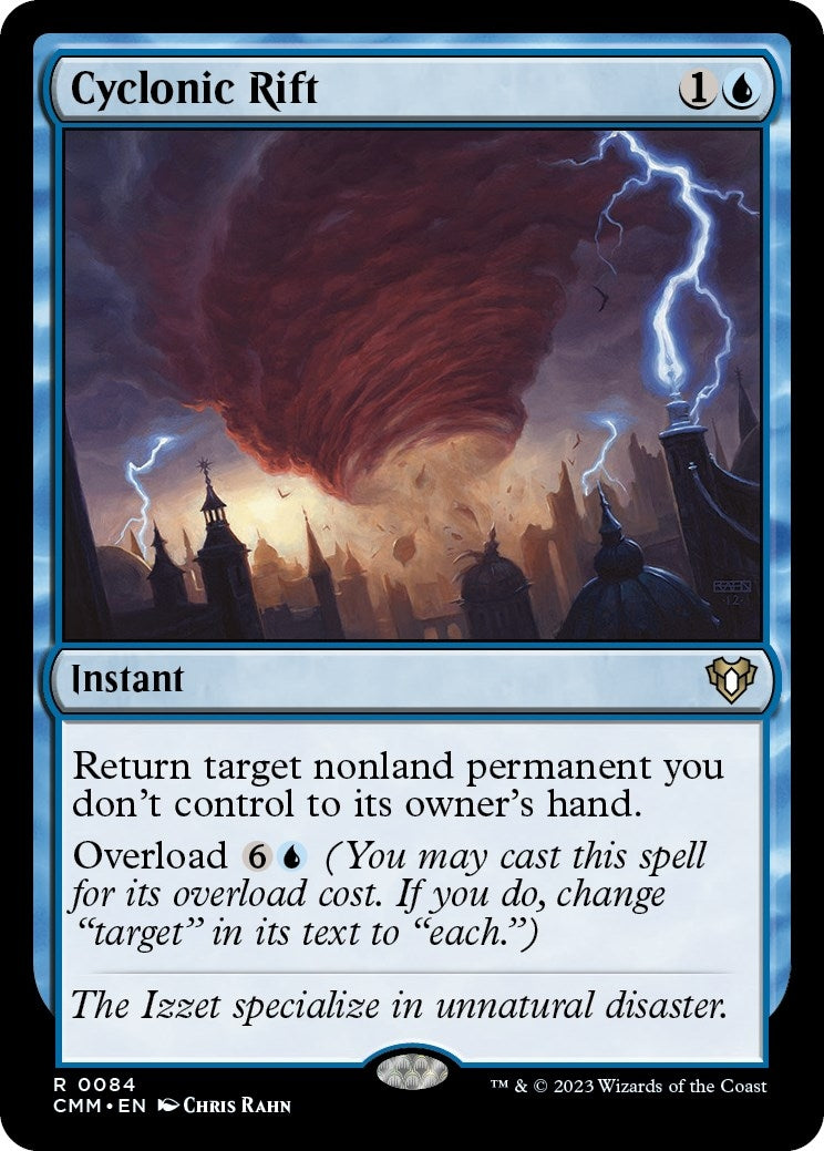 Cyclonic Rift (84) [CMM] - MTG Single