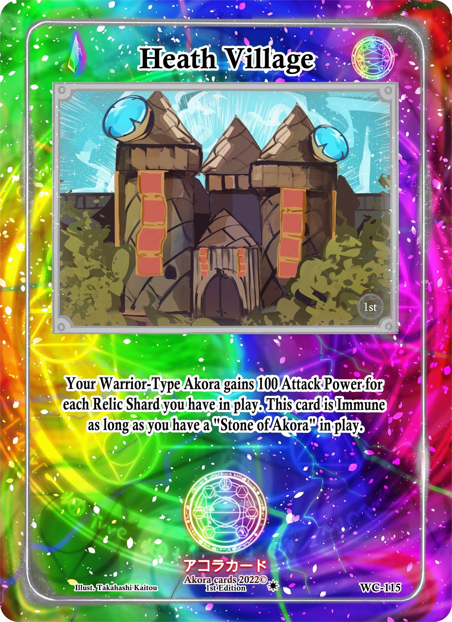Heath Village (115) (WC1E) - Akora TCG Single