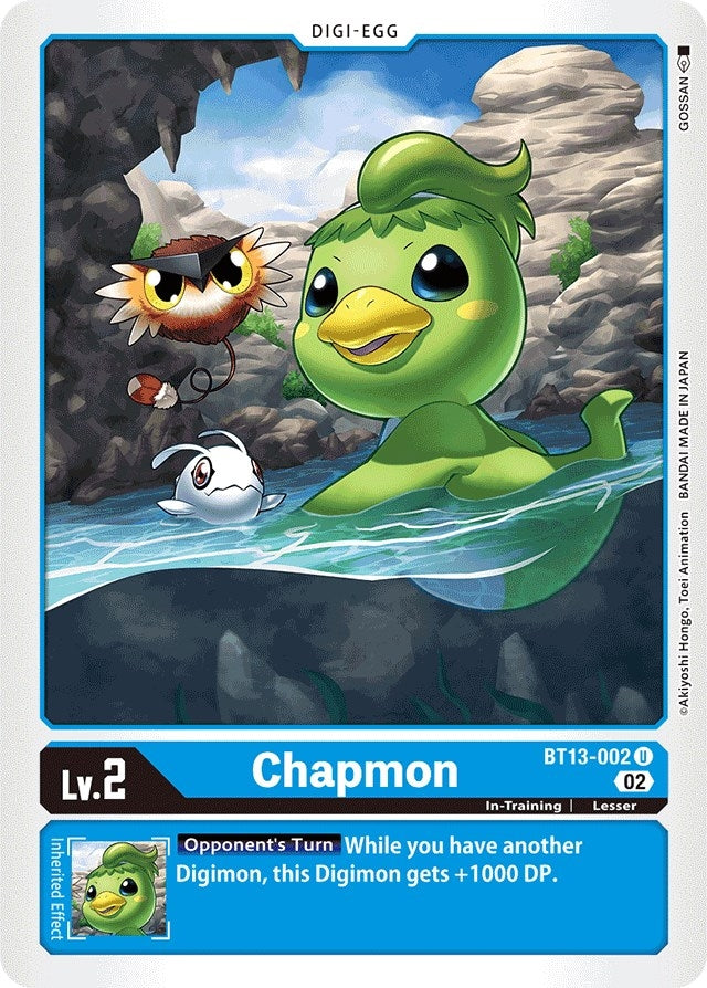 Chapmon (13002) [BT13] - Digimon Card Game Single