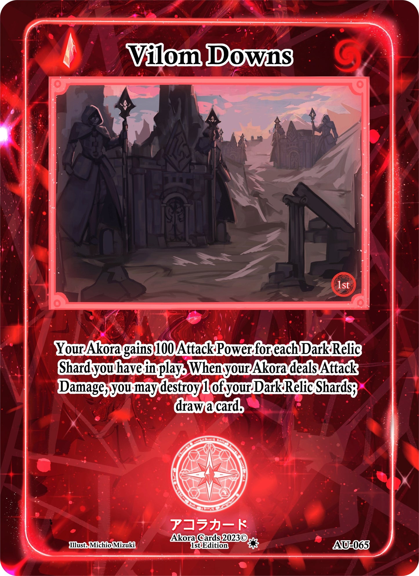Vilom Downs (65) (AU1E) - Akora TCG Single