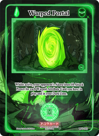 Warped Portal (103) (WC1E) - Akora TCG Single