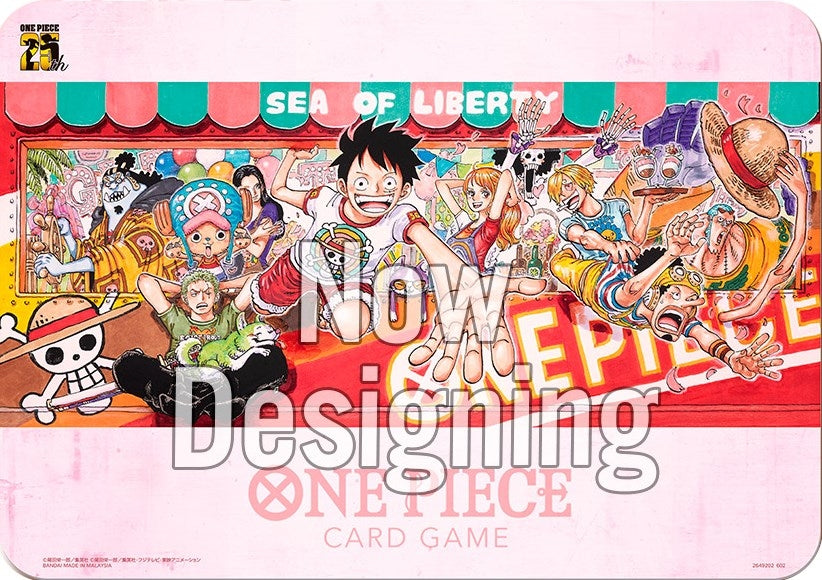 One Piece Card Game: 25th Edition Playmat - Playmats Sealed