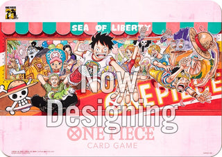 One Piece Card Game: 25th Edition Playmat - Playmats Sealed