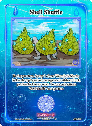 Shell Shuffle (105) (AU1E) - Akora TCG Single