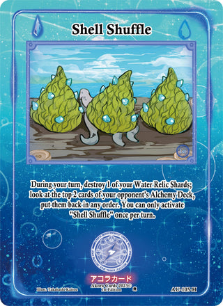 Shell Shuffle (Holo) (105) (AU1E) - Akora TCG Single