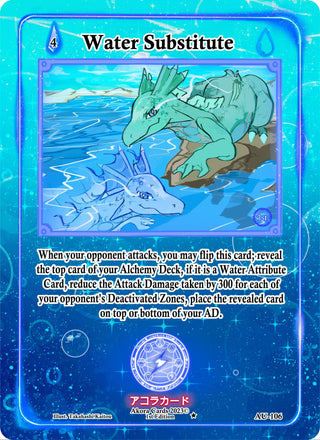 Water Substitute (106) (AU1E) - Akora TCG Single
