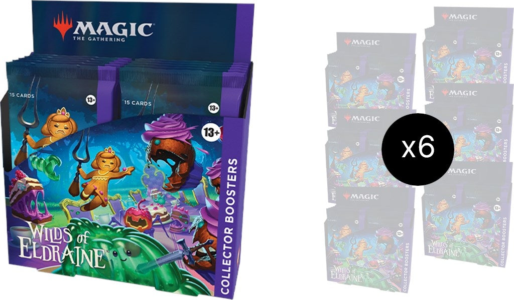 Wilds of Eldraine - Collector Booster Display Case [WOE] - MTG Sealed