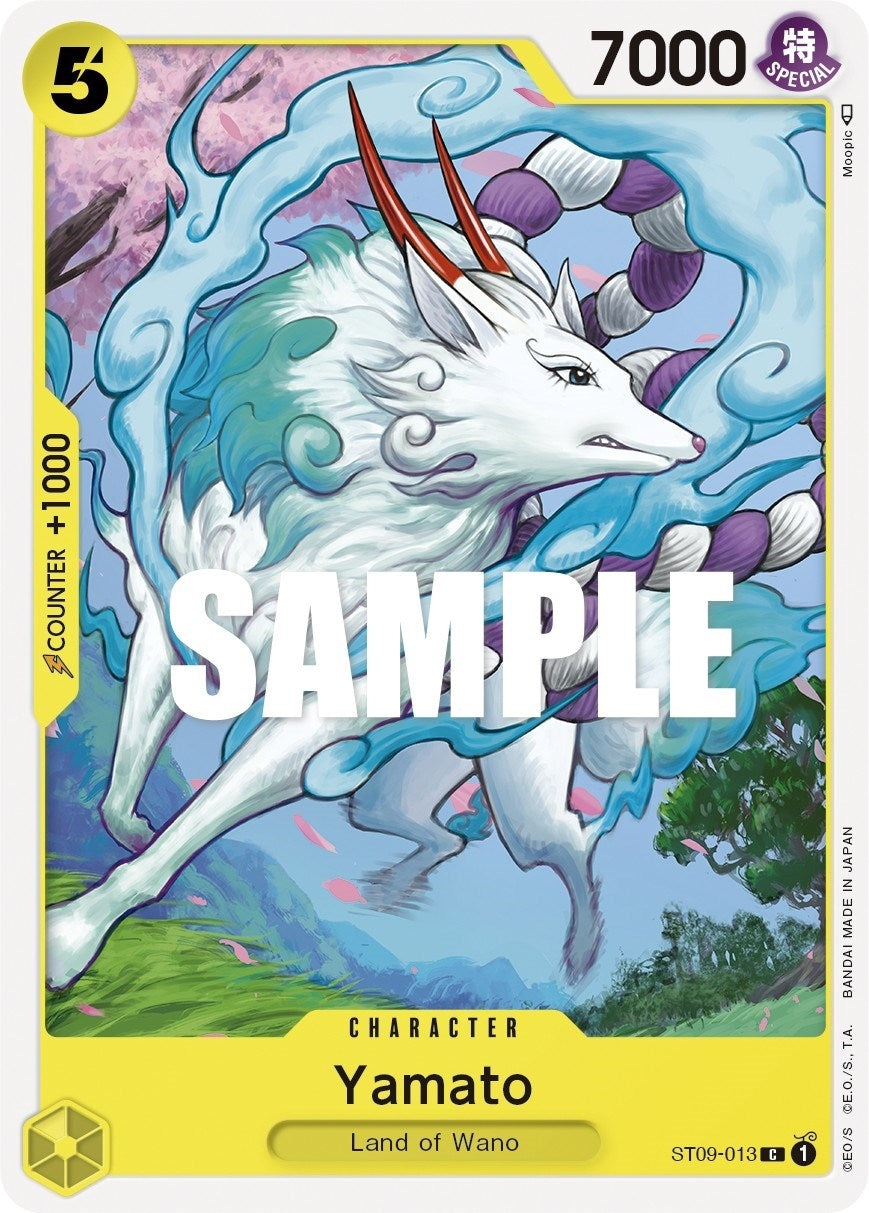 Yamato (013) (9013) (ST-09) - One Piece Card Game Single
